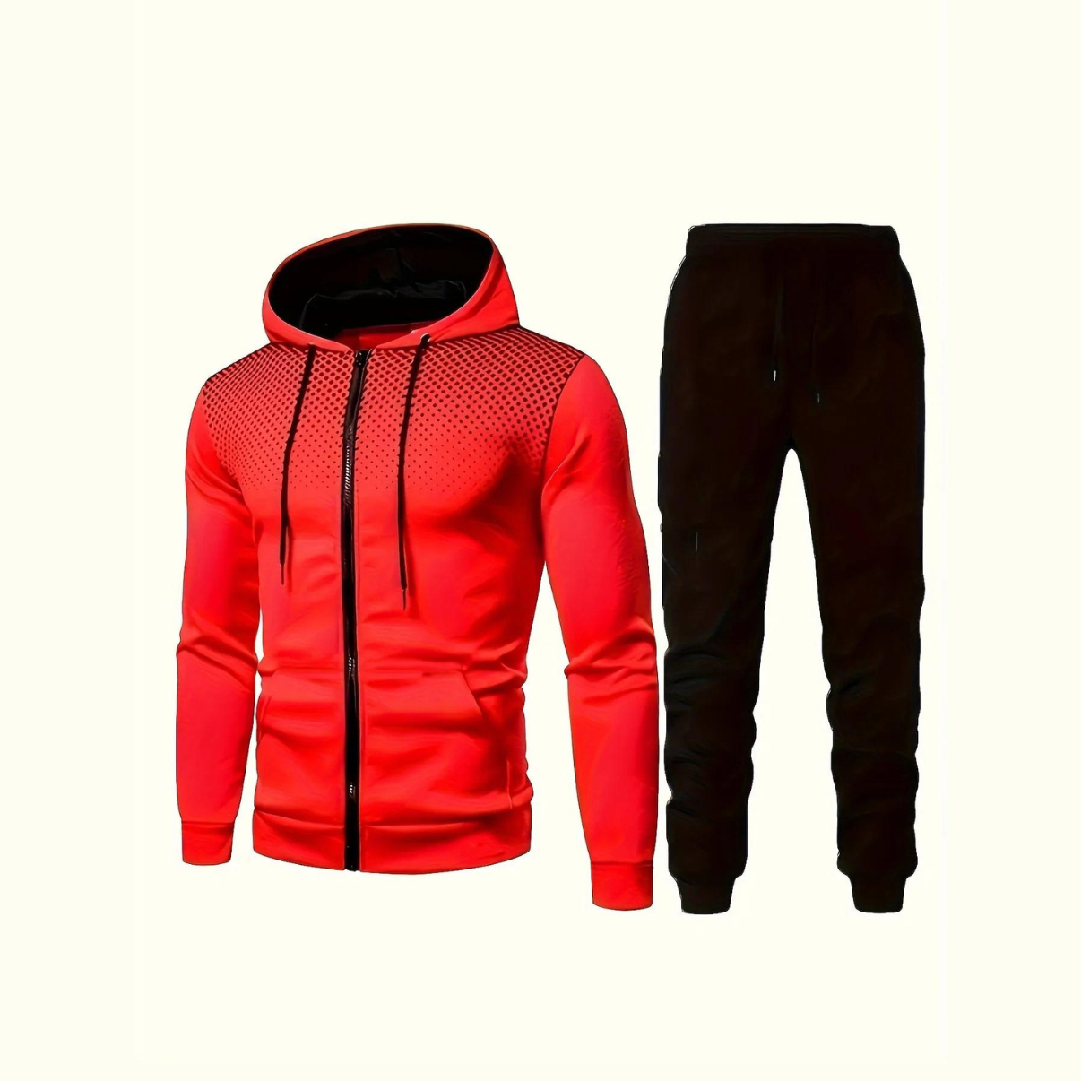 Full fashion tracksuit set